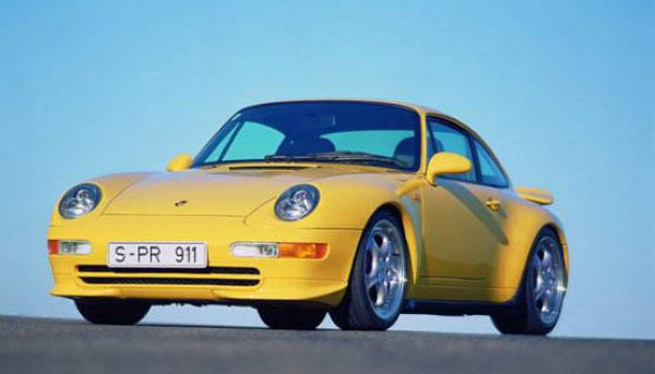 保時捷風冷最終傳說 911 Carrera (993)